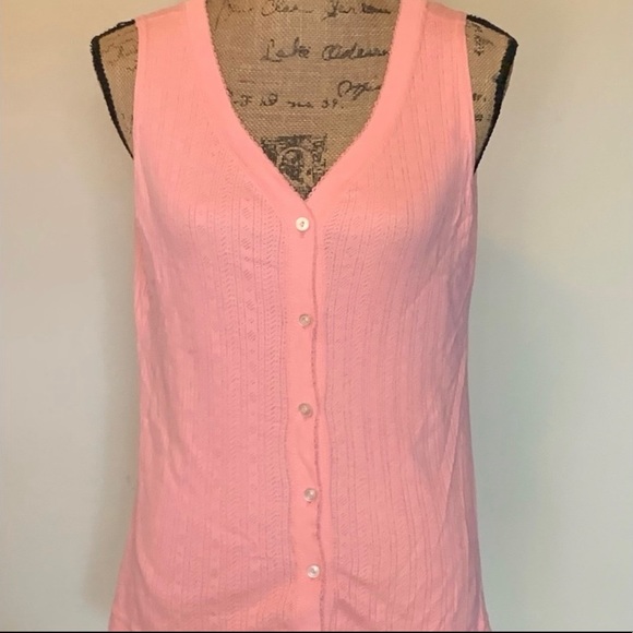 liz & co. Tops - Cute sleeveless top-Never worn!